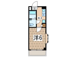 アサヒコ－ポの物件間取画像